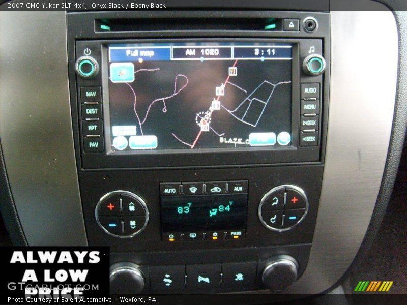 Onyx Black / Ebony Black 2007 GMC Yukon SLT 4x4
