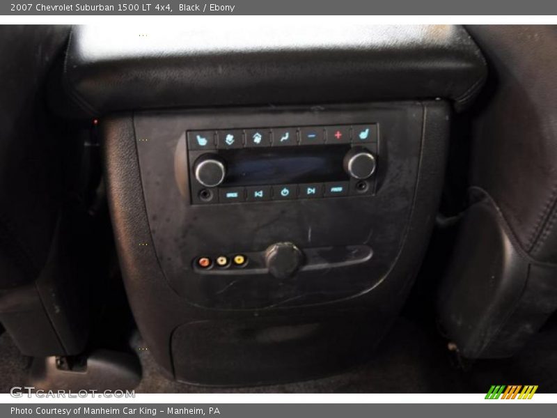 Black / Ebony 2007 Chevrolet Suburban 1500 LT 4x4