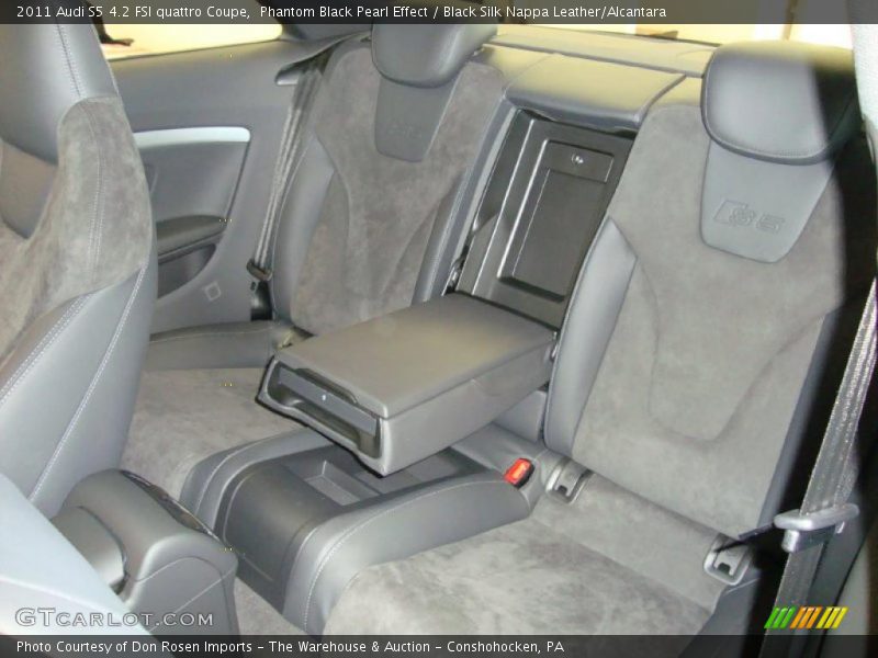  2011 S5 4.2 FSI quattro Coupe Black Silk Nappa Leather/Alcantara Interior