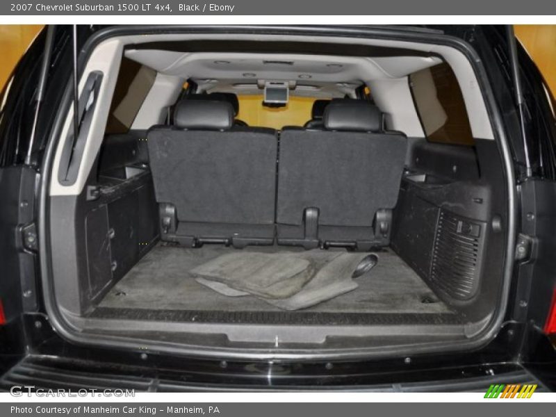  2007 Suburban 1500 LT 4x4 Trunk