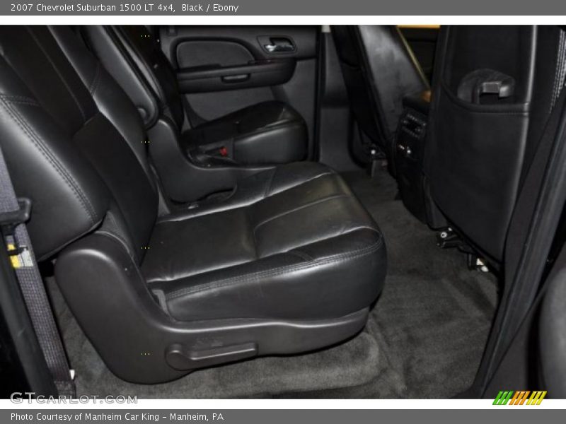 Black / Ebony 2007 Chevrolet Suburban 1500 LT 4x4