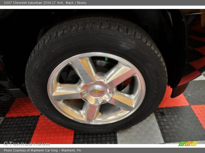 Black / Ebony 2007 Chevrolet Suburban 1500 LT 4x4