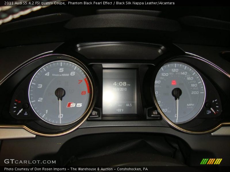  2011 S5 4.2 FSI quattro Coupe 4.2 FSI quattro Coupe Gauges