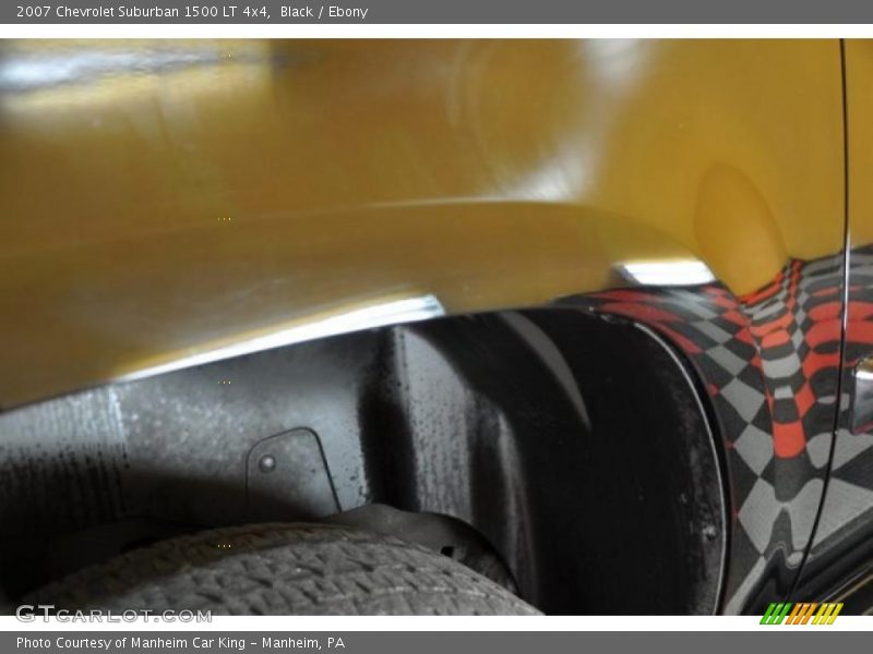 Black / Ebony 2007 Chevrolet Suburban 1500 LT 4x4