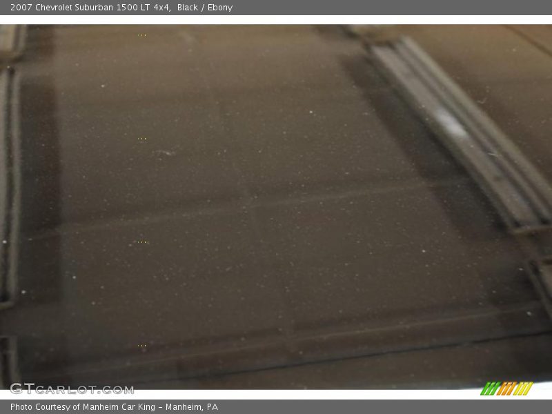 Black / Ebony 2007 Chevrolet Suburban 1500 LT 4x4