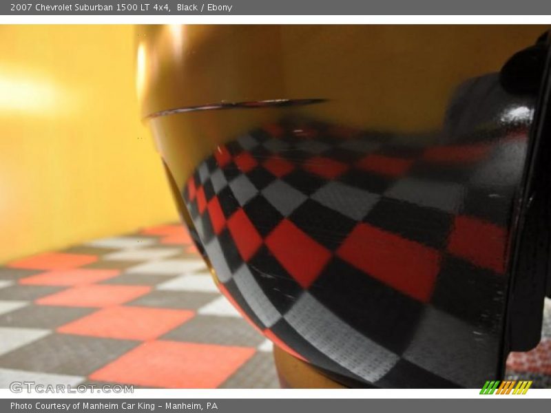Black / Ebony 2007 Chevrolet Suburban 1500 LT 4x4