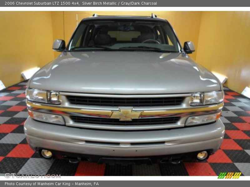 Silver Birch Metallic / Gray/Dark Charcoal 2006 Chevrolet Suburban LTZ 1500 4x4