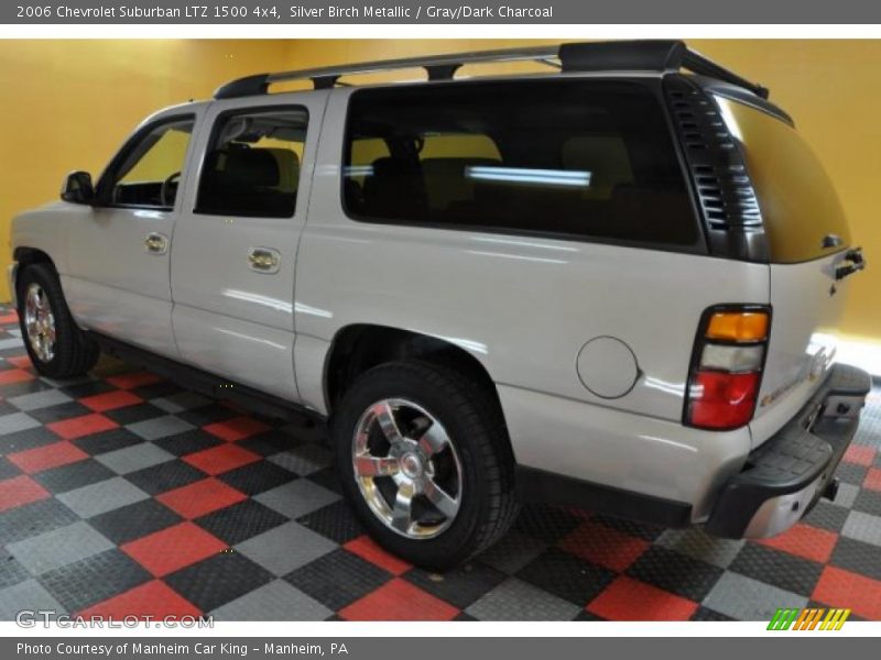Silver Birch Metallic / Gray/Dark Charcoal 2006 Chevrolet Suburban LTZ 1500 4x4