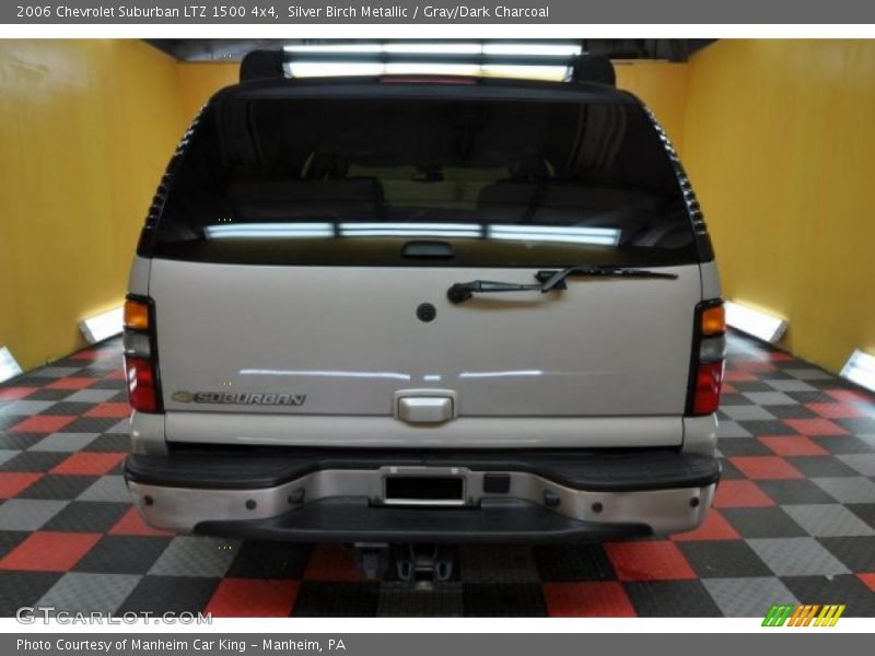 Silver Birch Metallic / Gray/Dark Charcoal 2006 Chevrolet Suburban LTZ 1500 4x4