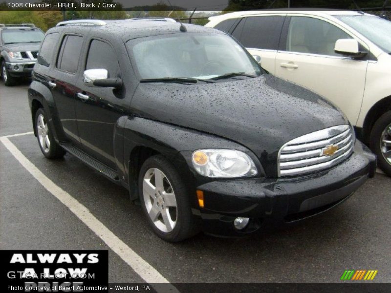 Black / Gray 2008 Chevrolet HHR LT