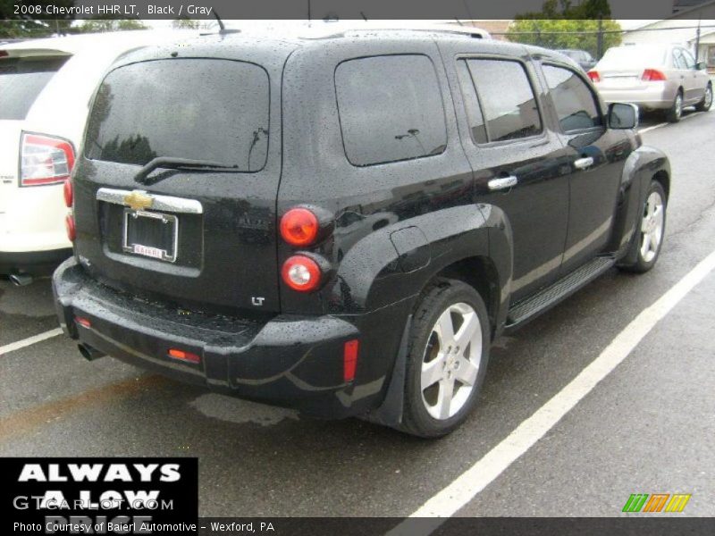 Black / Gray 2008 Chevrolet HHR LT