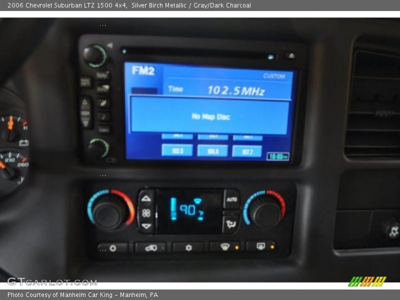 Silver Birch Metallic / Gray/Dark Charcoal 2006 Chevrolet Suburban LTZ 1500 4x4