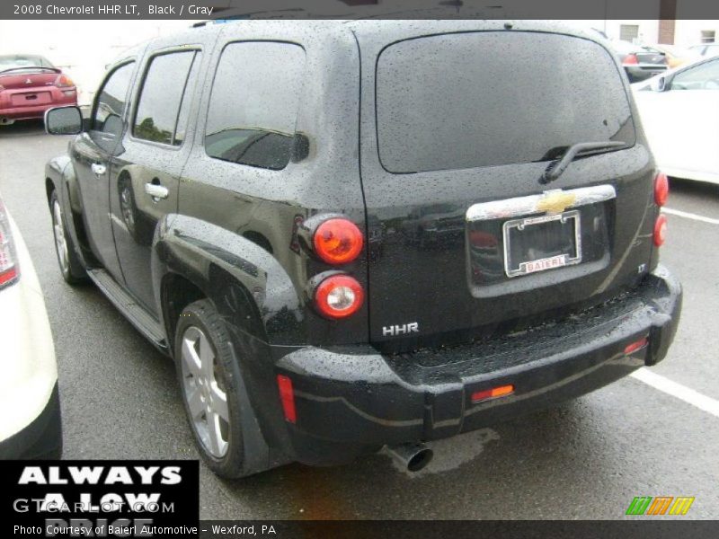 Black / Gray 2008 Chevrolet HHR LT