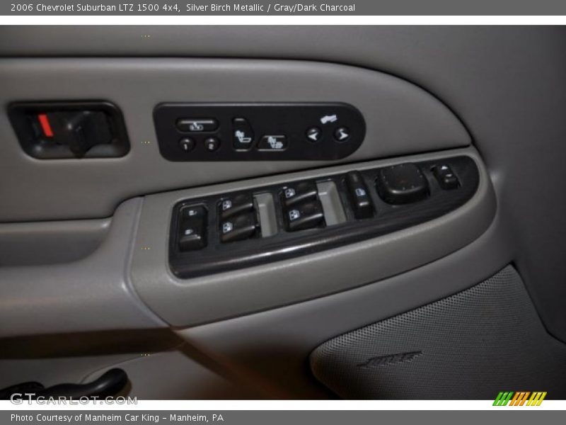 Silver Birch Metallic / Gray/Dark Charcoal 2006 Chevrolet Suburban LTZ 1500 4x4