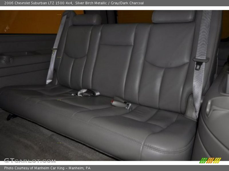 Silver Birch Metallic / Gray/Dark Charcoal 2006 Chevrolet Suburban LTZ 1500 4x4
