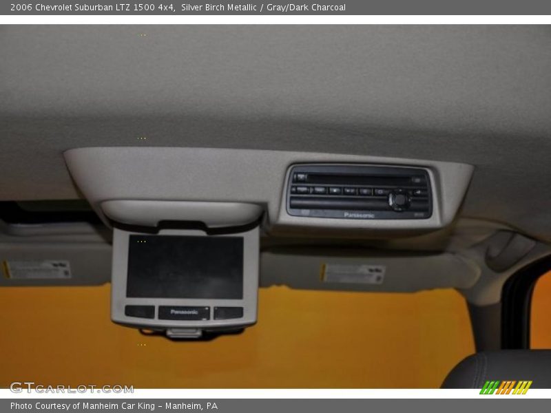 Silver Birch Metallic / Gray/Dark Charcoal 2006 Chevrolet Suburban LTZ 1500 4x4