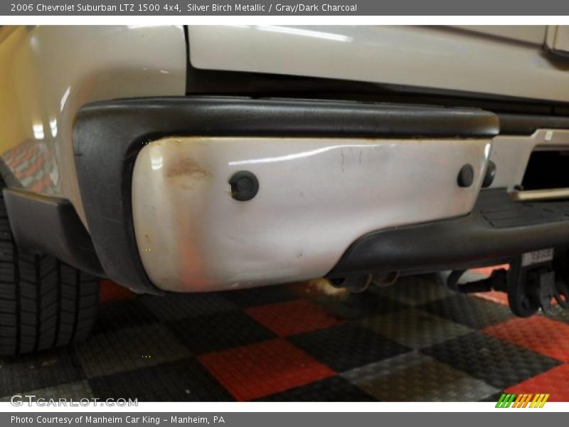 Silver Birch Metallic / Gray/Dark Charcoal 2006 Chevrolet Suburban LTZ 1500 4x4