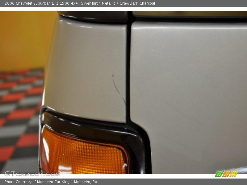 Silver Birch Metallic / Gray/Dark Charcoal 2006 Chevrolet Suburban LTZ 1500 4x4