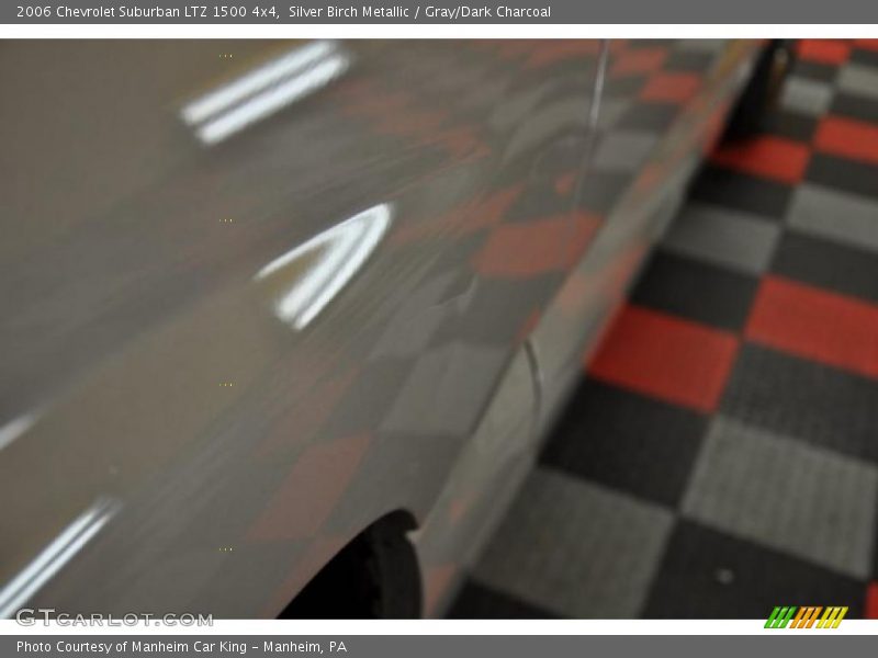 Silver Birch Metallic / Gray/Dark Charcoal 2006 Chevrolet Suburban LTZ 1500 4x4