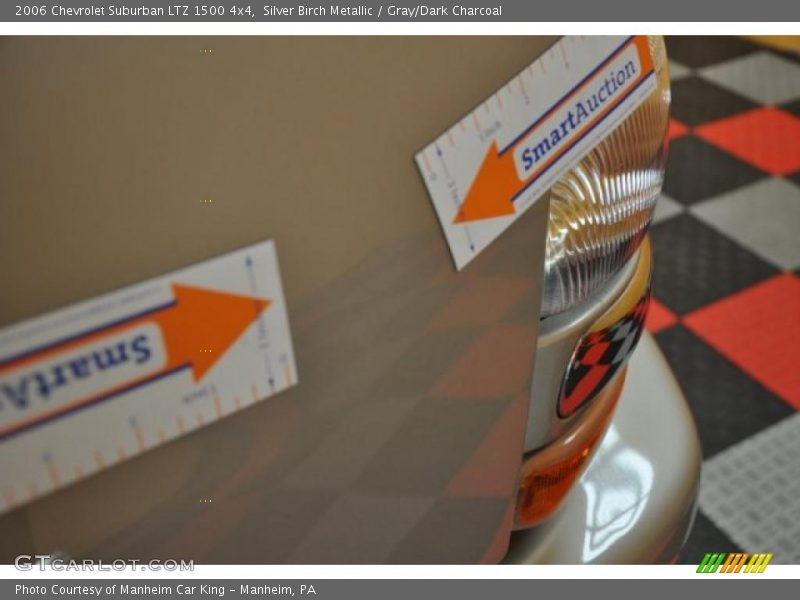 Silver Birch Metallic / Gray/Dark Charcoal 2006 Chevrolet Suburban LTZ 1500 4x4