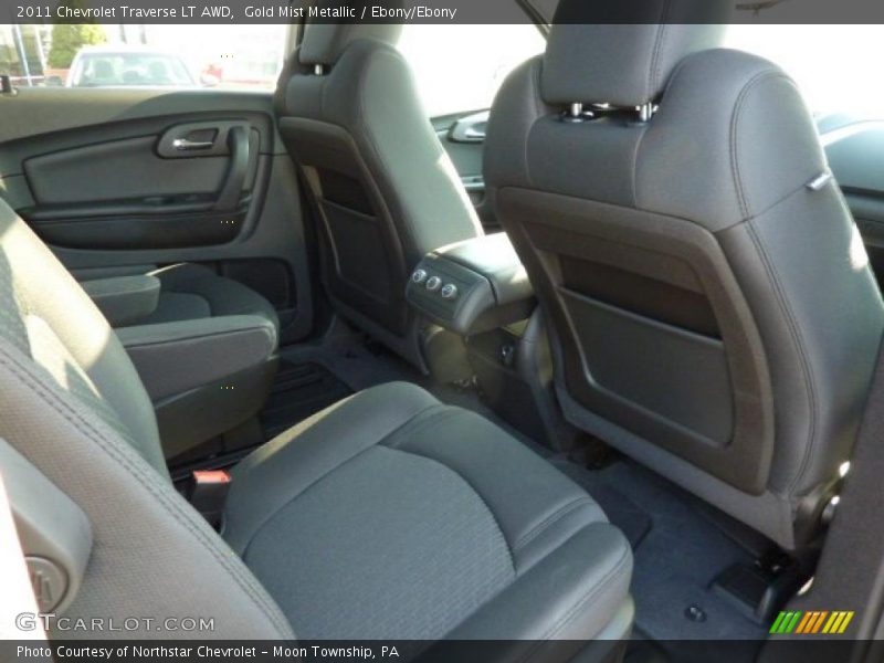 Gold Mist Metallic / Ebony/Ebony 2011 Chevrolet Traverse LT AWD