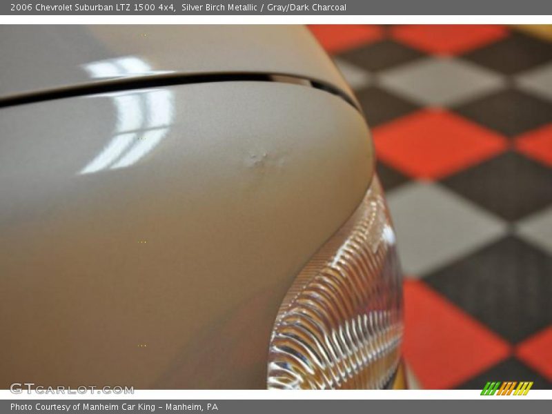 Silver Birch Metallic / Gray/Dark Charcoal 2006 Chevrolet Suburban LTZ 1500 4x4