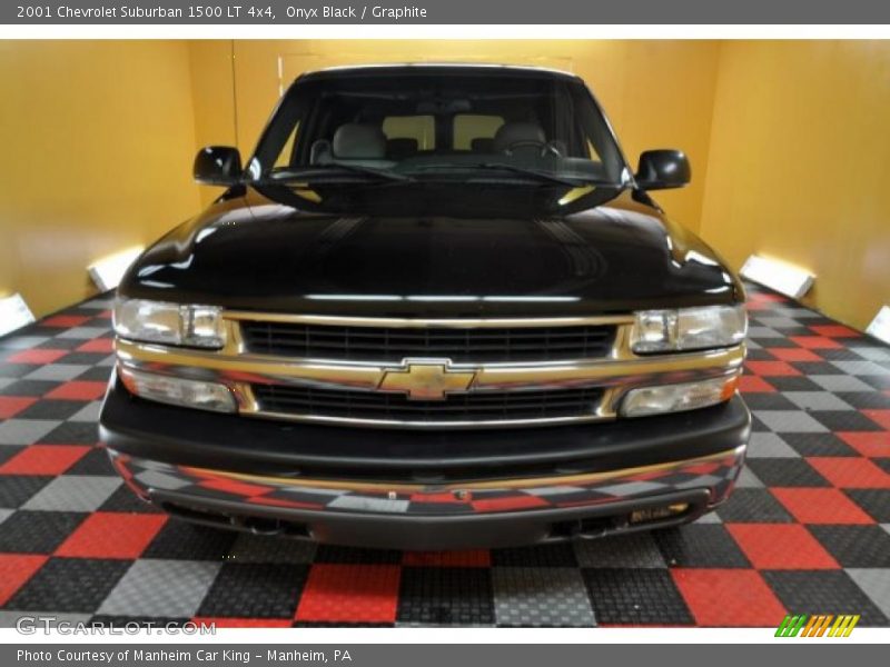 Onyx Black / Graphite 2001 Chevrolet Suburban 1500 LT 4x4