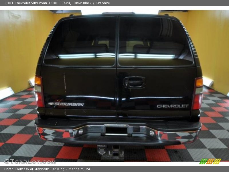 Onyx Black / Graphite 2001 Chevrolet Suburban 1500 LT 4x4