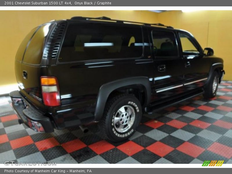 Onyx Black / Graphite 2001 Chevrolet Suburban 1500 LT 4x4