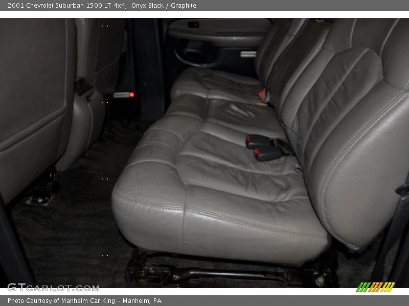 Onyx Black / Graphite 2001 Chevrolet Suburban 1500 LT 4x4
