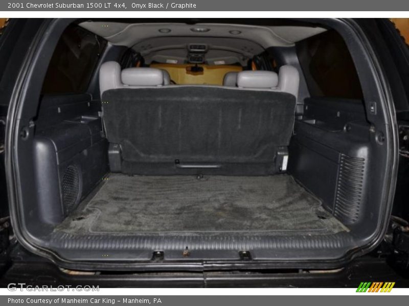 Onyx Black / Graphite 2001 Chevrolet Suburban 1500 LT 4x4