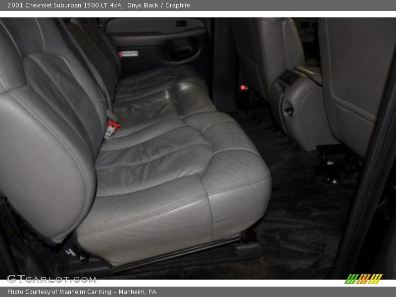 Onyx Black / Graphite 2001 Chevrolet Suburban 1500 LT 4x4