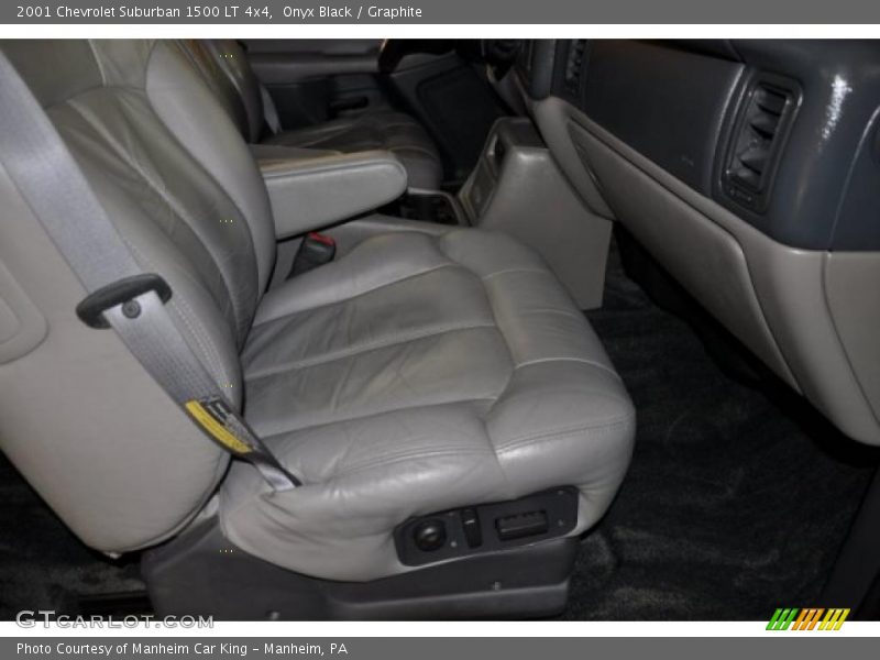 Onyx Black / Graphite 2001 Chevrolet Suburban 1500 LT 4x4