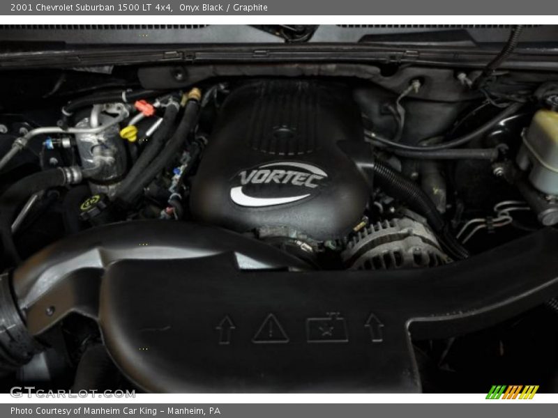 Onyx Black / Graphite 2001 Chevrolet Suburban 1500 LT 4x4