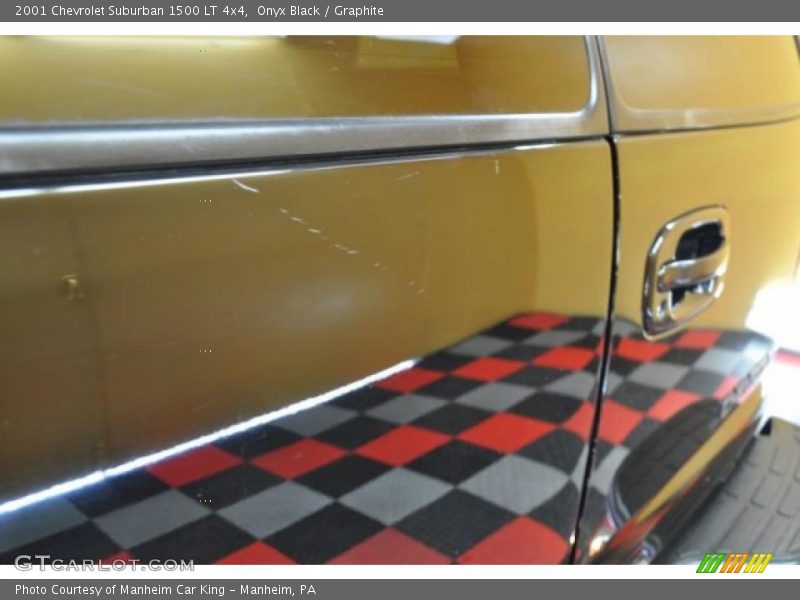 Onyx Black / Graphite 2001 Chevrolet Suburban 1500 LT 4x4