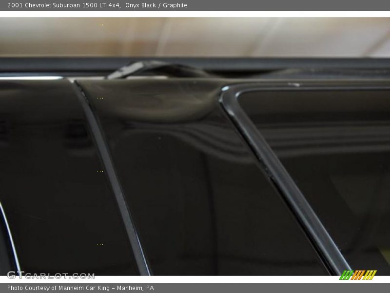 Onyx Black / Graphite 2001 Chevrolet Suburban 1500 LT 4x4