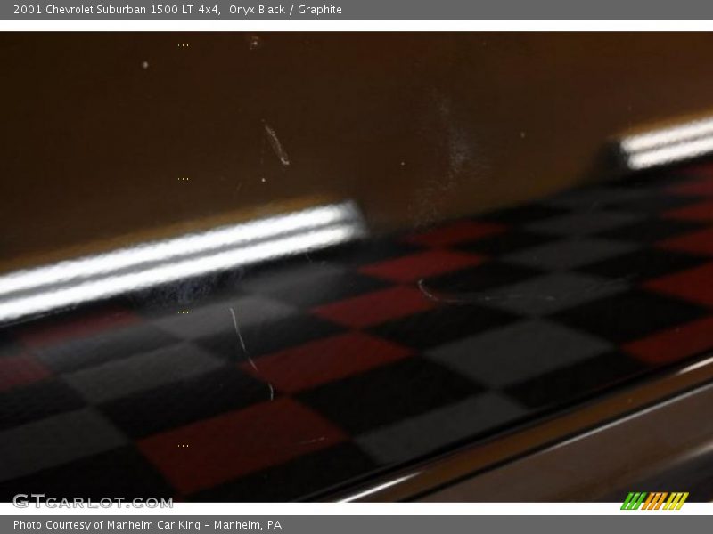 Onyx Black / Graphite 2001 Chevrolet Suburban 1500 LT 4x4
