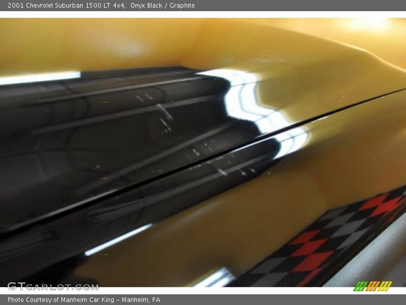 Onyx Black / Graphite 2001 Chevrolet Suburban 1500 LT 4x4