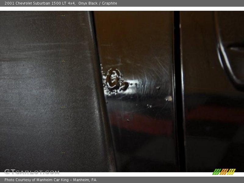 Onyx Black / Graphite 2001 Chevrolet Suburban 1500 LT 4x4
