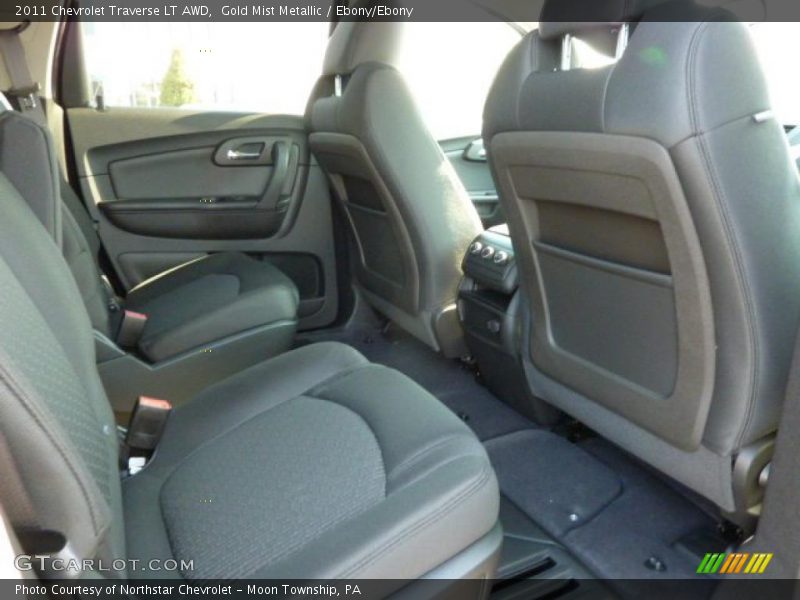 Gold Mist Metallic / Ebony/Ebony 2011 Chevrolet Traverse LT AWD