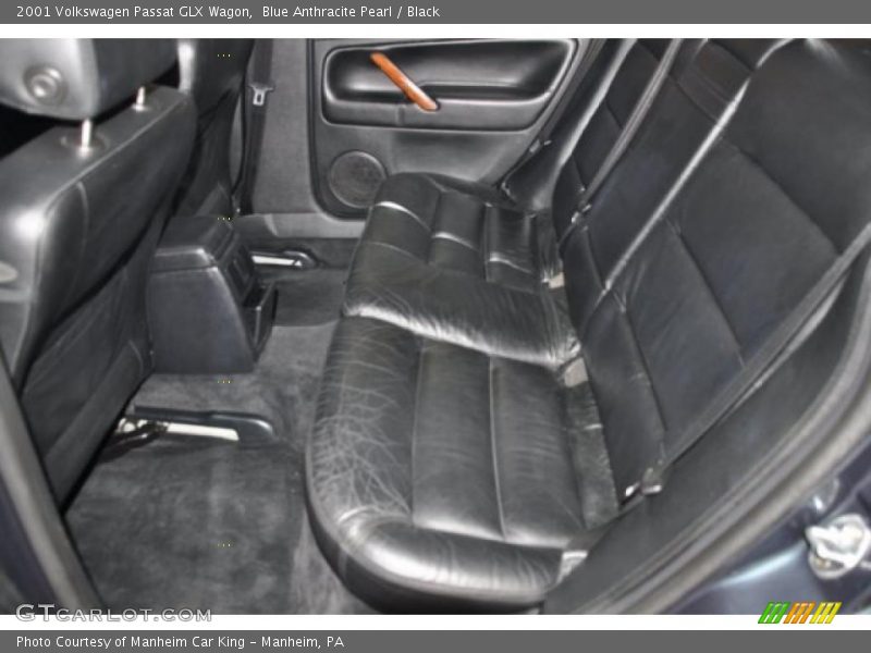 Blue Anthracite Pearl / Black 2001 Volkswagen Passat GLX Wagon