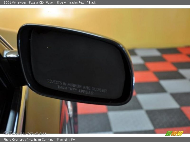 Blue Anthracite Pearl / Black 2001 Volkswagen Passat GLX Wagon