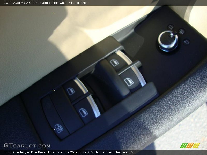Ibis White / Luxor Beige 2011 Audi A3 2.0 TFSI quattro