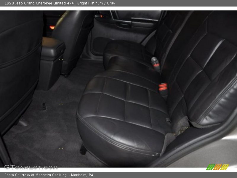 Bright Platinum / Gray 1998 Jeep Grand Cherokee Limited 4x4