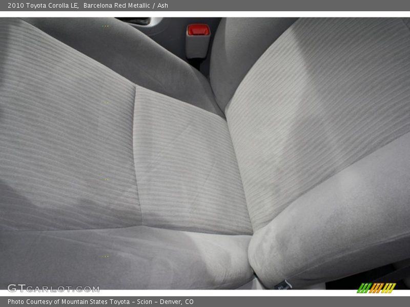 Barcelona Red Metallic / Ash 2010 Toyota Corolla LE