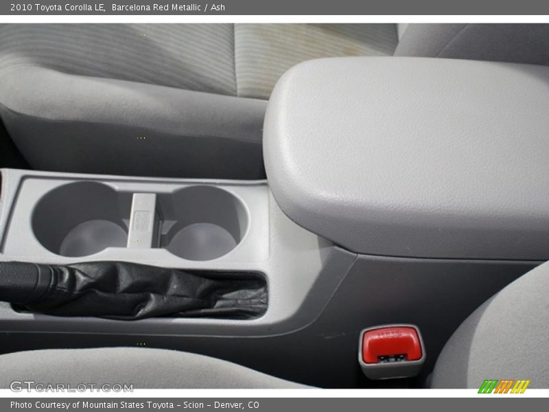 Barcelona Red Metallic / Ash 2010 Toyota Corolla LE
