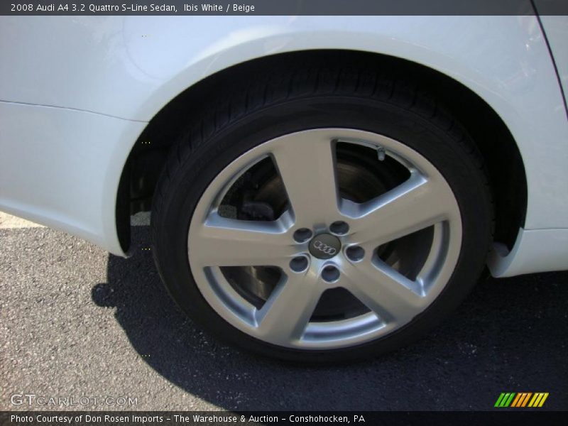  2008 A4 3.2 Quattro S-Line Sedan Wheel