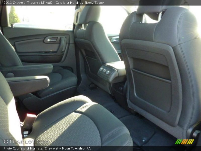 Gold Mist Metallic / Ebony/Ebony 2011 Chevrolet Traverse LT AWD
