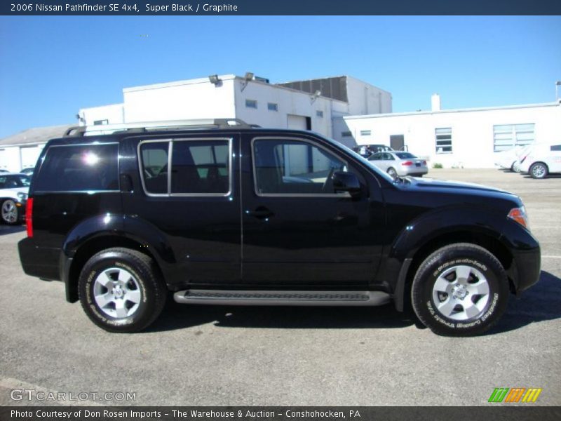 Super Black / Graphite 2006 Nissan Pathfinder SE 4x4