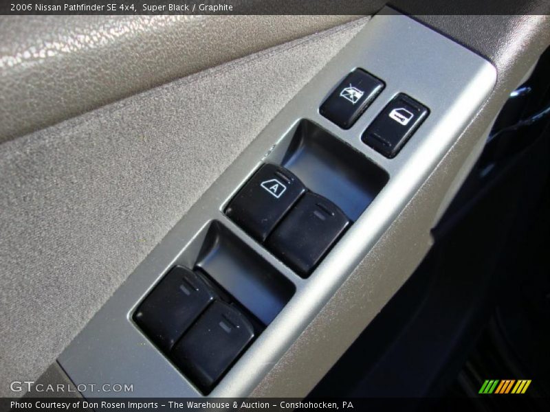 Super Black / Graphite 2006 Nissan Pathfinder SE 4x4